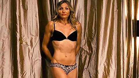 Pic: Cameron Diaz in Gambit (2013)