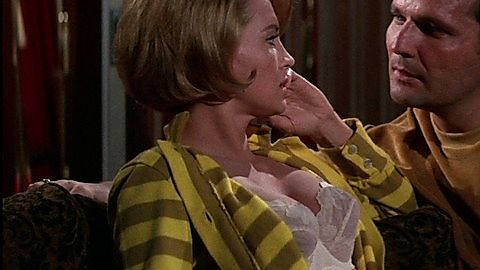 Pic: Angie Dickinson in Point Blank (1967)