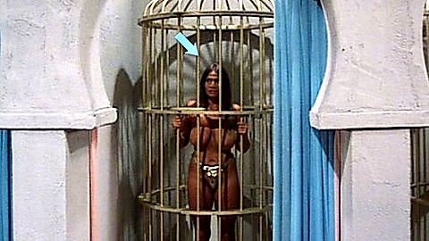 Pic: Uschi Digard in Ilsa, Harem Keeper of the Oil Sheiks (1976)
