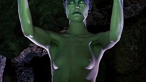 Pic: Amanda Donohoe in The Lair of the White Worm (1988)