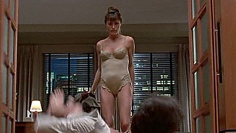 Pic: Amanda Donohoe in Liar Liar (1997)