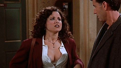 Pic: Julia Louis-Dreyfus in Seinfeld (1989)