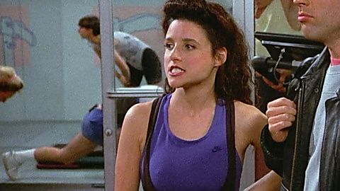 Pic: Julia Louis-Dreyfus in Seinfeld (1989)