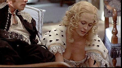 Pic: Faye Dunaway in The Four Musketeers (1974)