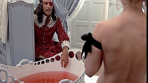 Pic: Faye Dunaway in The Four Musketeers (1974)