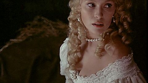 Pic: Faye Dunaway in The Four Musketeers (1974)