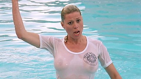 Pic: Leslie Easterbrook in Police Academy 4 (1987)