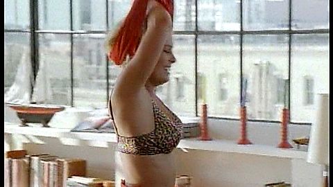Pic: Nicole Eggert in Frequent Flyer (1996)