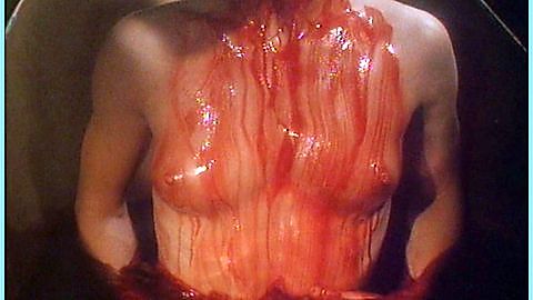 Pic: Nicole Eggert in The Haunting of Morella (1990)