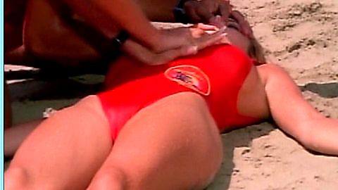 Pic: Nicole Eggert in Baywatch (1989)