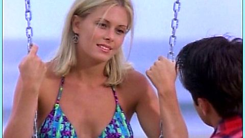 Pic: Nicole Eggert in Baywatch (1989)