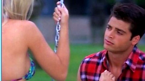 Pic: Nicole Eggert in Baywatch (1989)