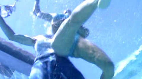 Pic: Nicole Eggert in Baywatch (1989)