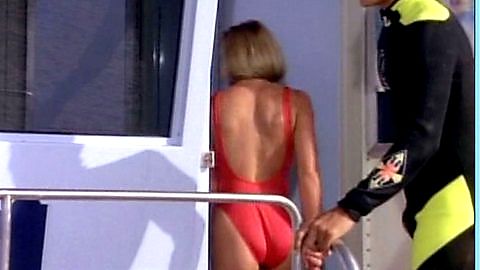 Pic: Nicole Eggert in Baywatch (1989)