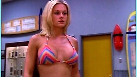 Pic: Nicole Eggert in Baywatch (1989)
