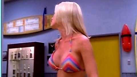 Pic: Nicole Eggert in Baywatch (1989)