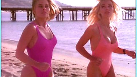Pic: Nicole Eggert in Baywatch (1989)