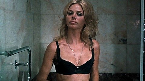 Pic: Britt Ekland in Get Carter (1971)