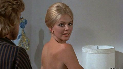 Pic: Britt Ekland in Percy (1971)
