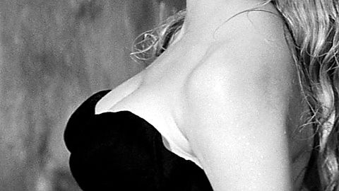 Pic: Anita Ekberg in La Dolce Vita (1960)