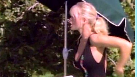 Pic: Erika Eleniak in Baywatch (1989)