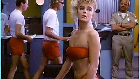Pic: Erika Eleniak in Baywatch (1989)