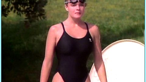 Pic: Erika Eleniak in Baywatch (1989)