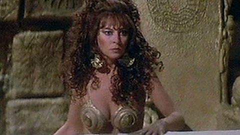 Pic: Cassandra Peterson in Allan Quartermain and the Lost City of Gold (1987)