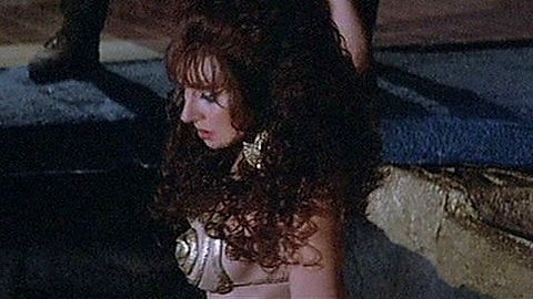 Pic: Cassandra Peterson in Allan Quartermain and the Lost City of Gold (1987)