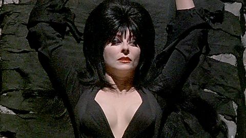 Pic: Cassandra Peterson in Elvira's Haunted Hills (2002)