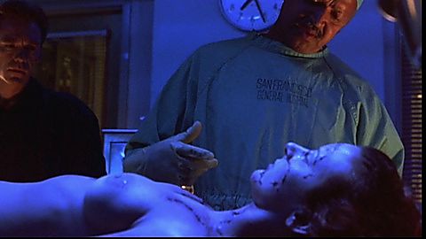 Pic: Angie Everhart in Jade (1995)