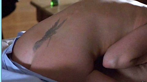 Pic: Angie Everhart in Bare Witness (2001)