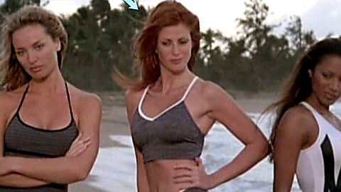 Pic: Angie Everhart in D.R.E.A.M. Team