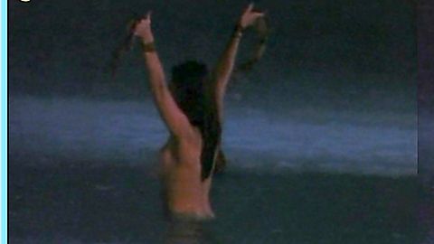 Pic: Angie Everhart in Celebrity Mole: Yucatan