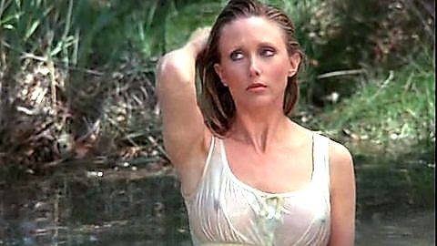 Pic: Morgan Fairchild in Red Headed Stranger (1986)