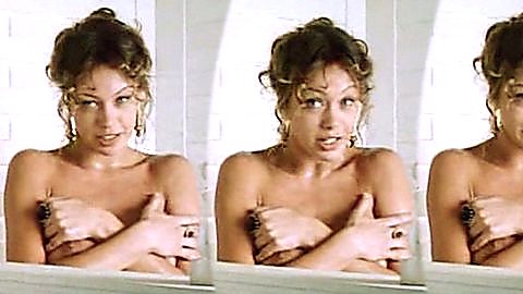 Pic: Anna Falchi in S.P.Q.R. 2000 e 1/2 anni fa (1994)