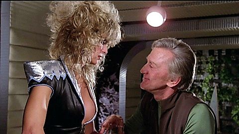Pic: Farrah Fawcett in Saturn 3 (1980)