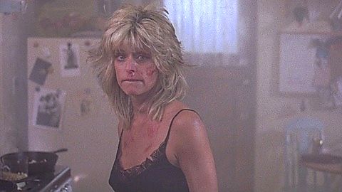 Pic: Farrah Fawcett in Extremities (1986)