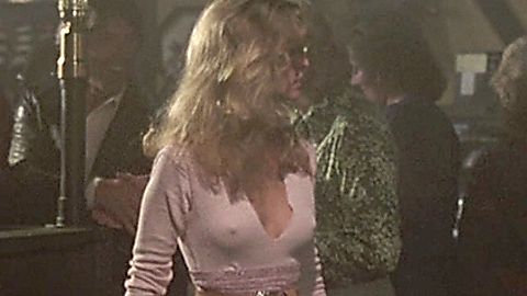 Pic: Farrah Fawcett in The Cannonball Run (1981)