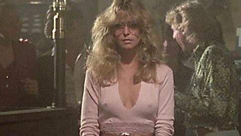 Pic: Farrah Fawcett in The Cannonball Run (1981)