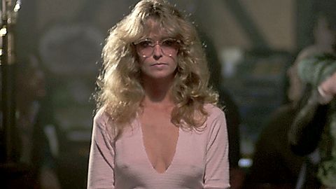 Pic: Farrah Fawcett in The Cannonball Run (1981)