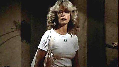 Pic: Farrah Fawcett in Charlie's Angels (1976)
