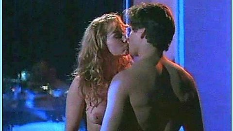 Pic: Sandra Ferguson in Illegal in Blue (1995)
