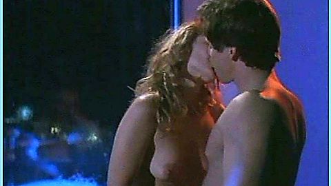 Pic: Sandra Ferguson in Illegal in Blue (1995)