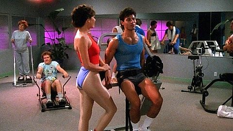 Pic: Chelsea Field in Death Spa (1988)