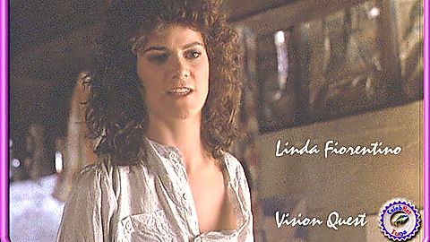Pic: Linda Fiorentino in Vision Quest (1985)