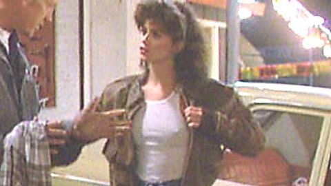 Pic: Linda Fiorentino in Vision Quest (1985)