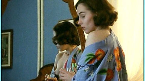 Pic: Tara Fitzgerald in Anglo Saxon Attitudes (1992)