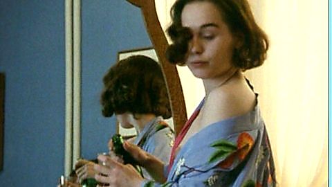 Pic: Tara Fitzgerald in Anglo Saxon Attitudes (1992)