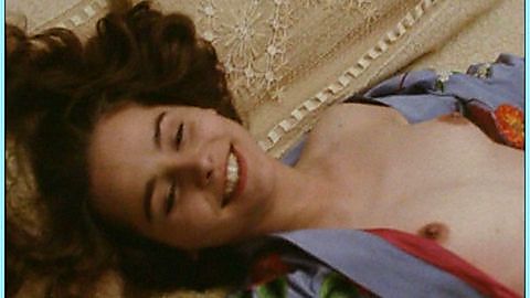 Pic: Tara Fitzgerald in Anglo Saxon Attitudes (1992)
